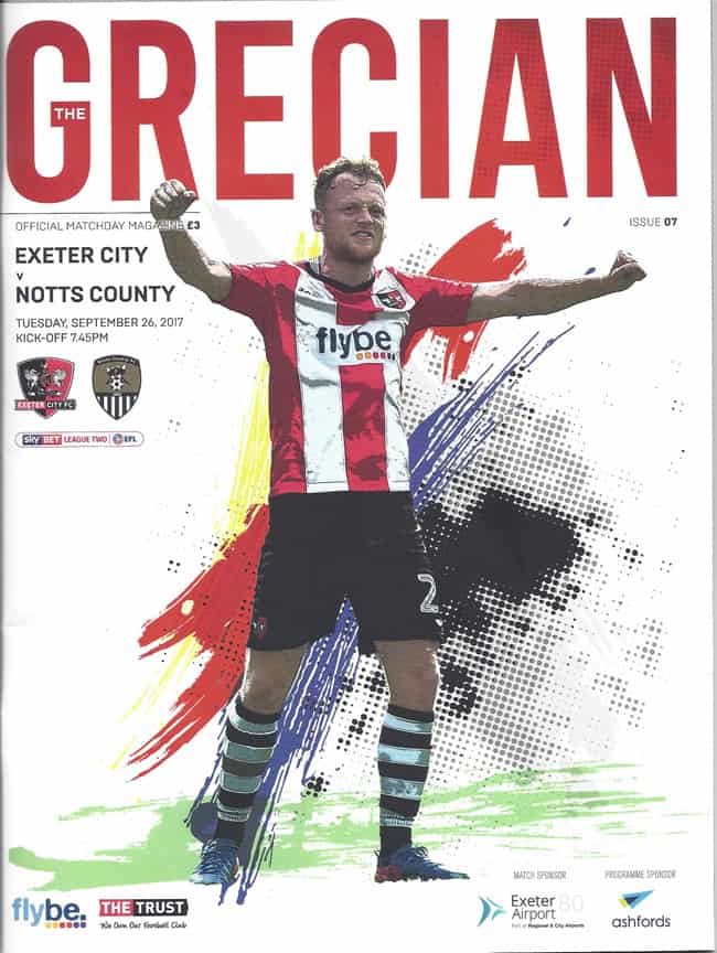 Exeter City FC v Notts County FC